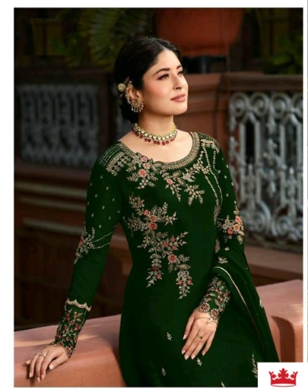 Alisha Attractive Semi-Stitched Suits